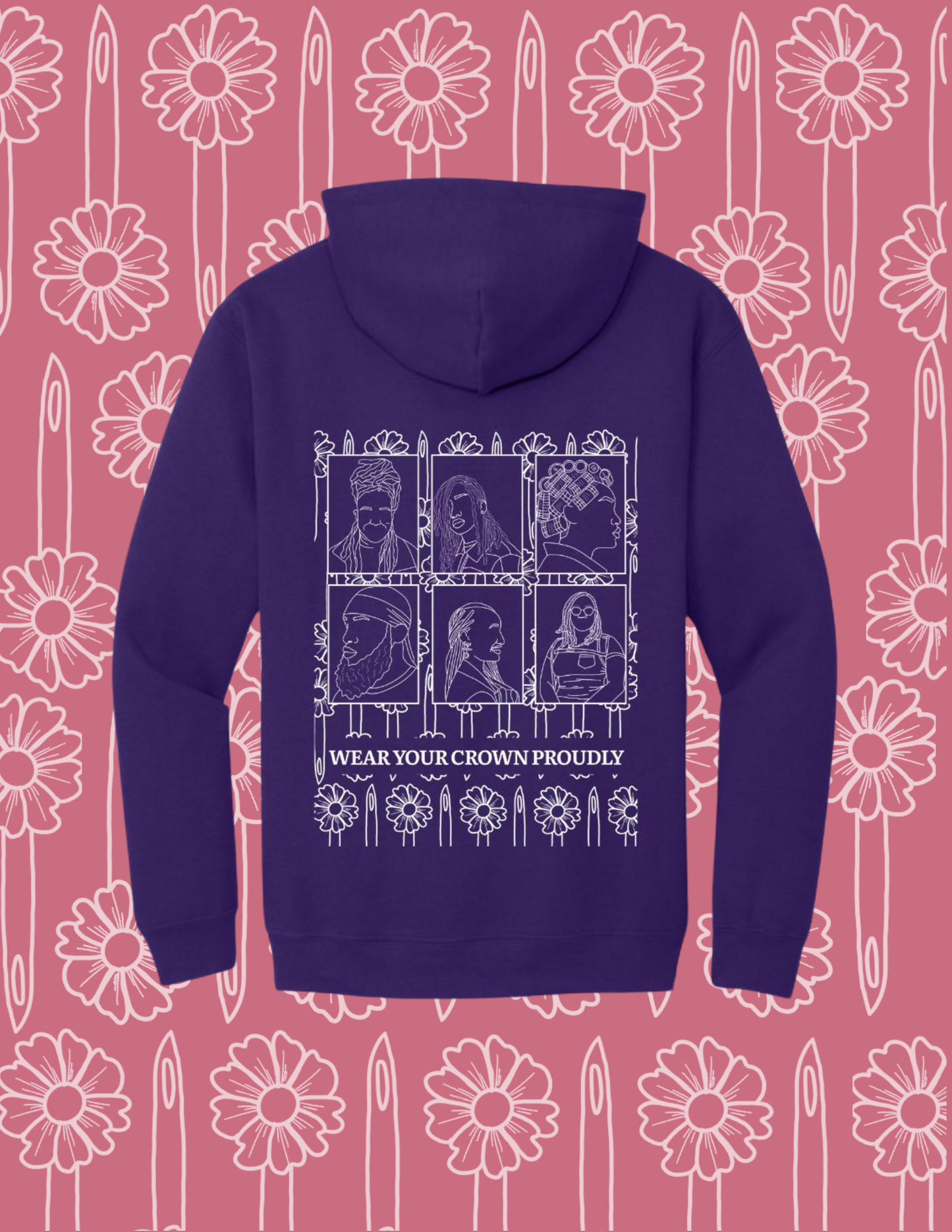 Crown Edition Royal Purple Hoodie