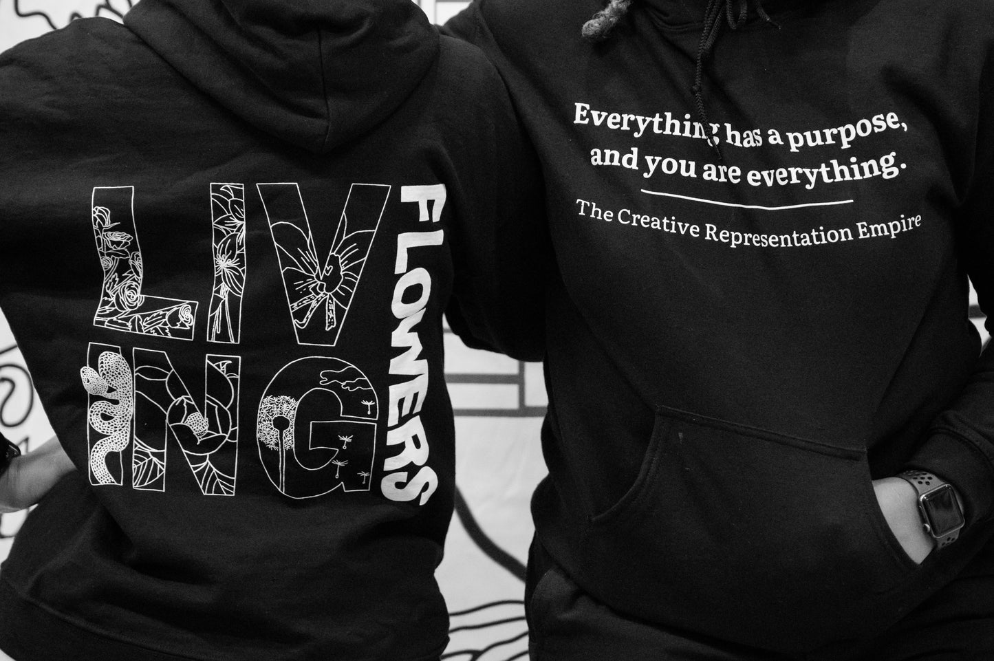 Living Flowers Limited Edition Hoodie