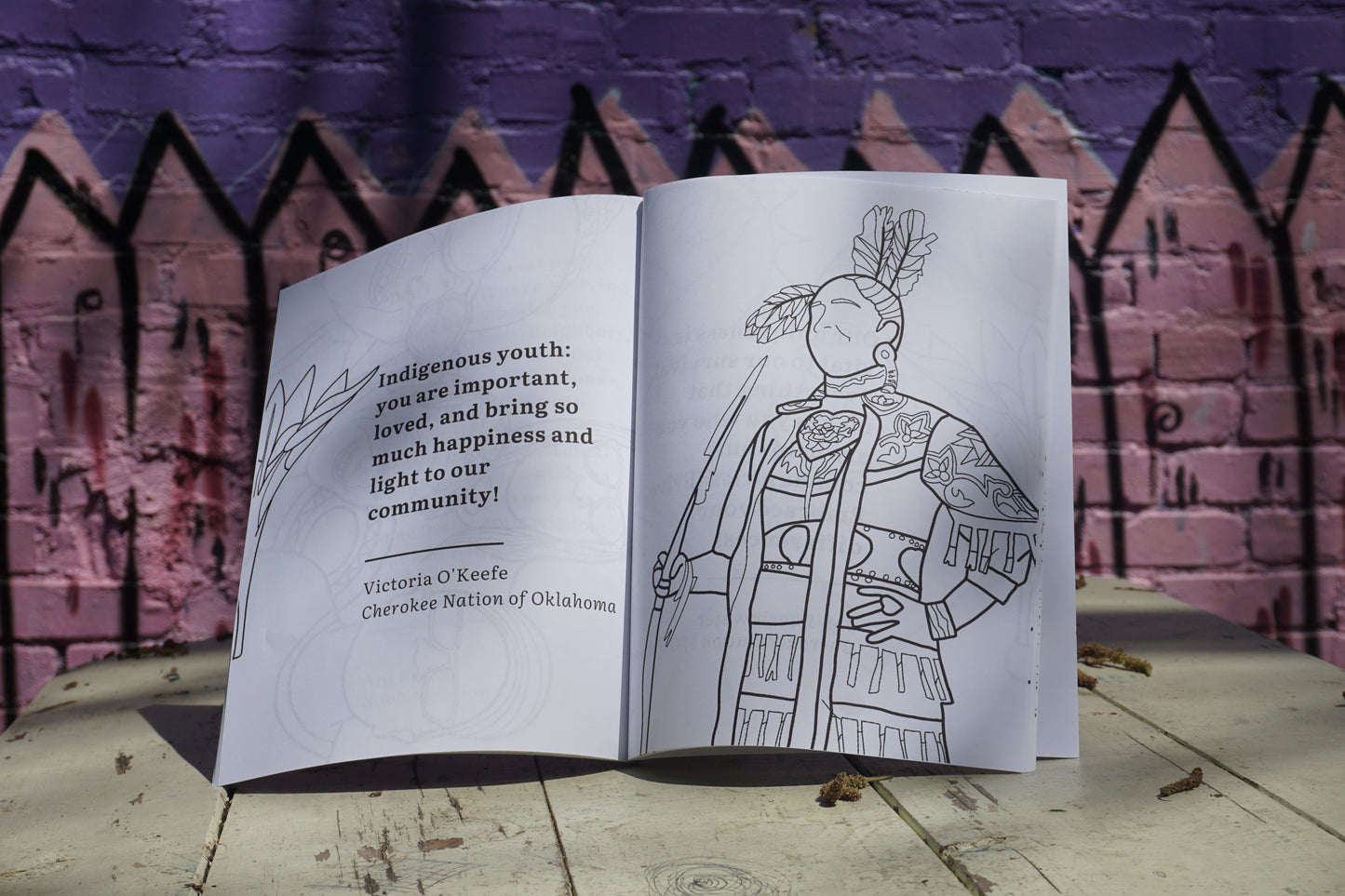 Thiyóšpaye: An Affirmation Coloring Book for Modern Native Americans