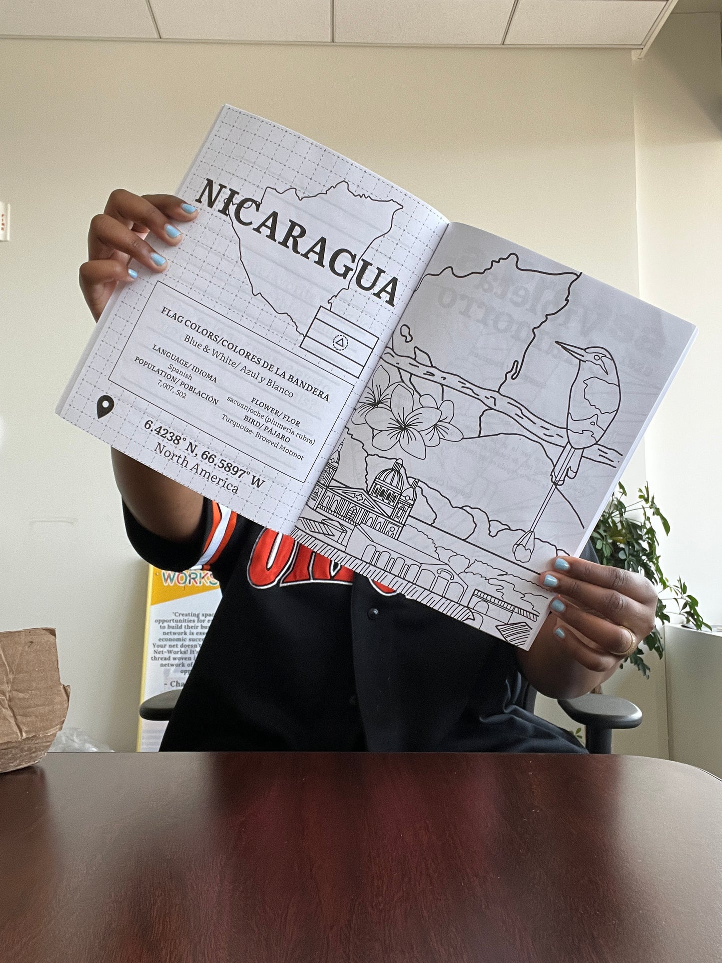 Discover Culture Through Color Hispanic Heritage Coloring Book (Pre Order)