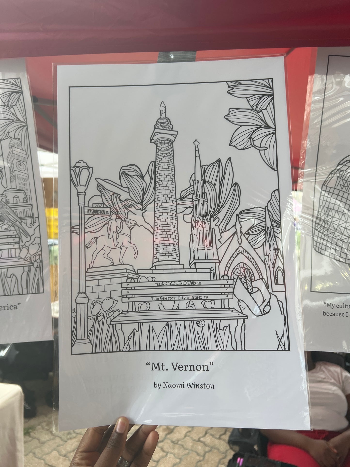 Mt vernon print