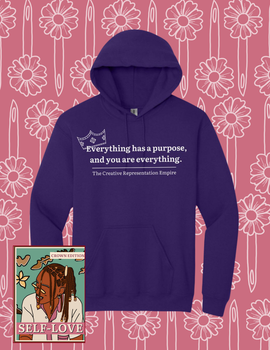 Crown Edition Royal Purple Hoodie