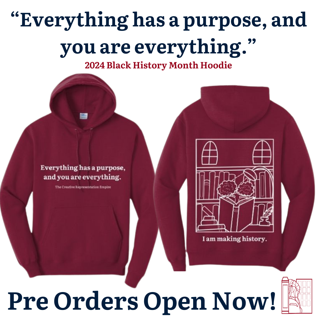 Black History Month Exclusive: " I am making history" hoodie