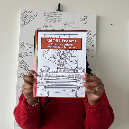 BMORE Present Coloring Book