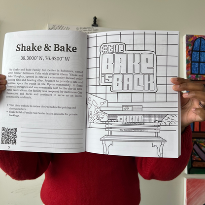 BMORE Present Coloring Book