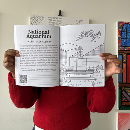 BMORE Present Coloring Book