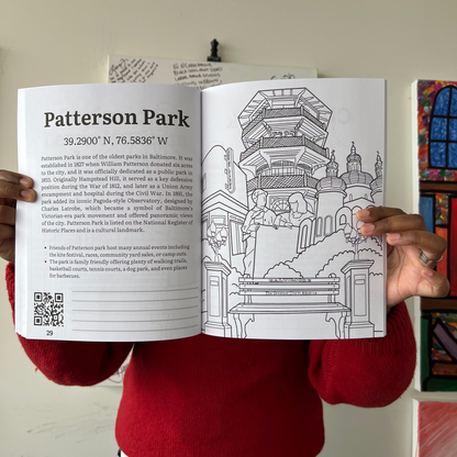 BMORE Present Coloring Book