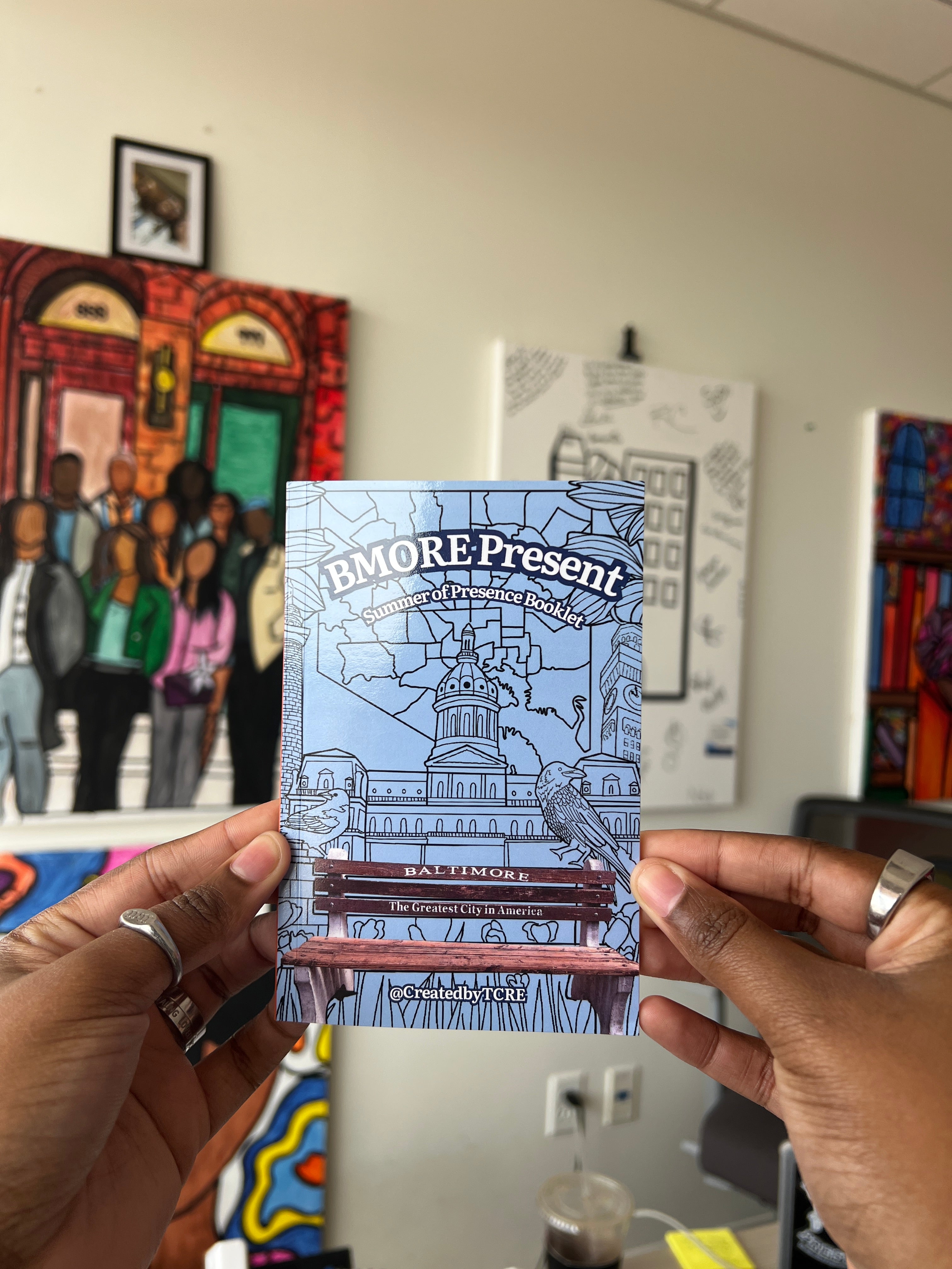 Summer of Presence Sticker Booklet (Pre Order) – CreatedbyTCRE