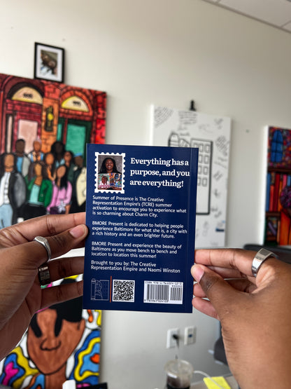 Summer of Presence Sticker Booklet (Pre Order)