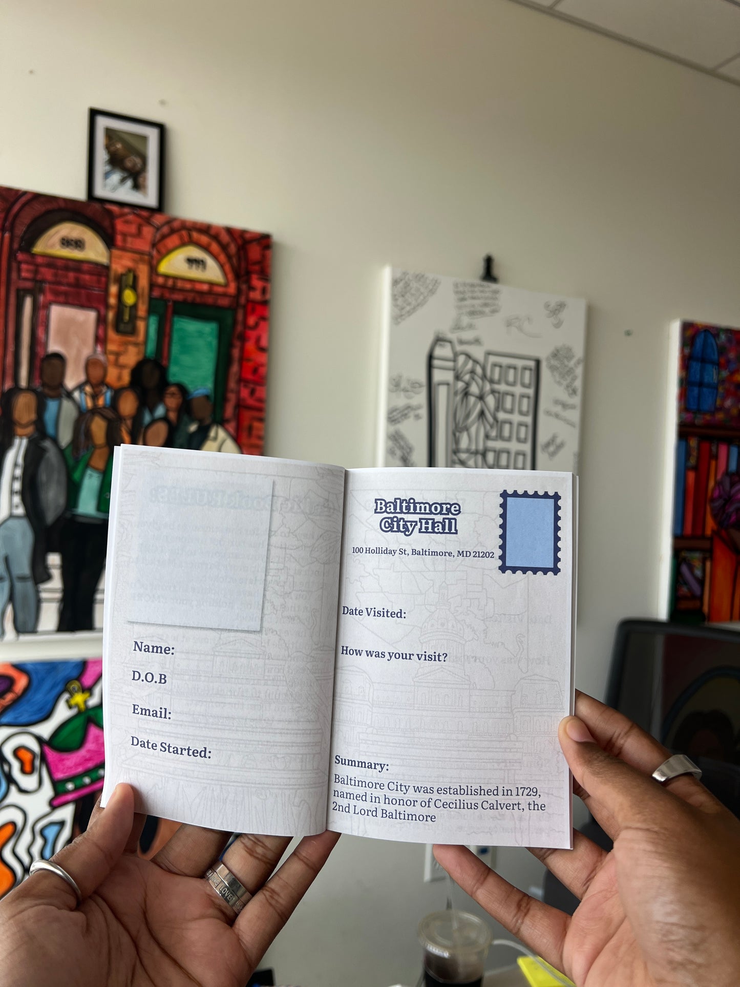 Summer of Presence Sticker Booklet (Pre Order)