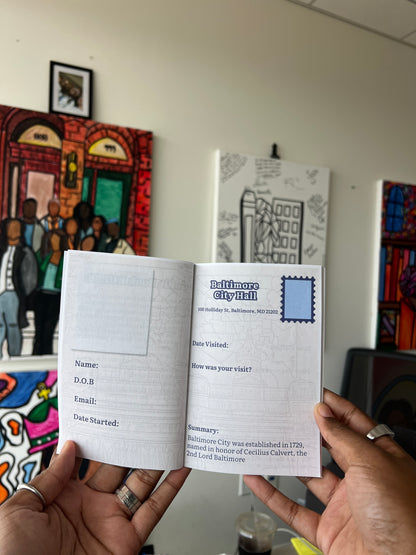 Summer of Presence Sticker Booklet (Pre Order)