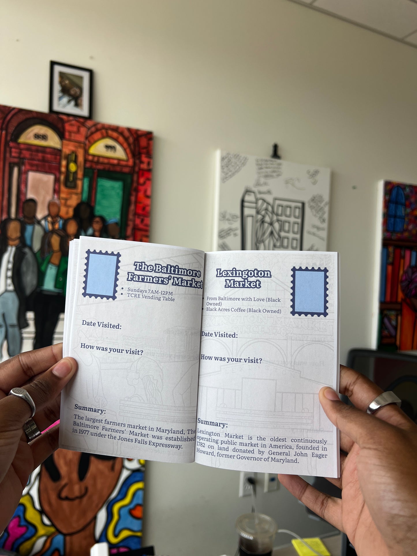 Summer of Presence Sticker Booklet (Pre Order)