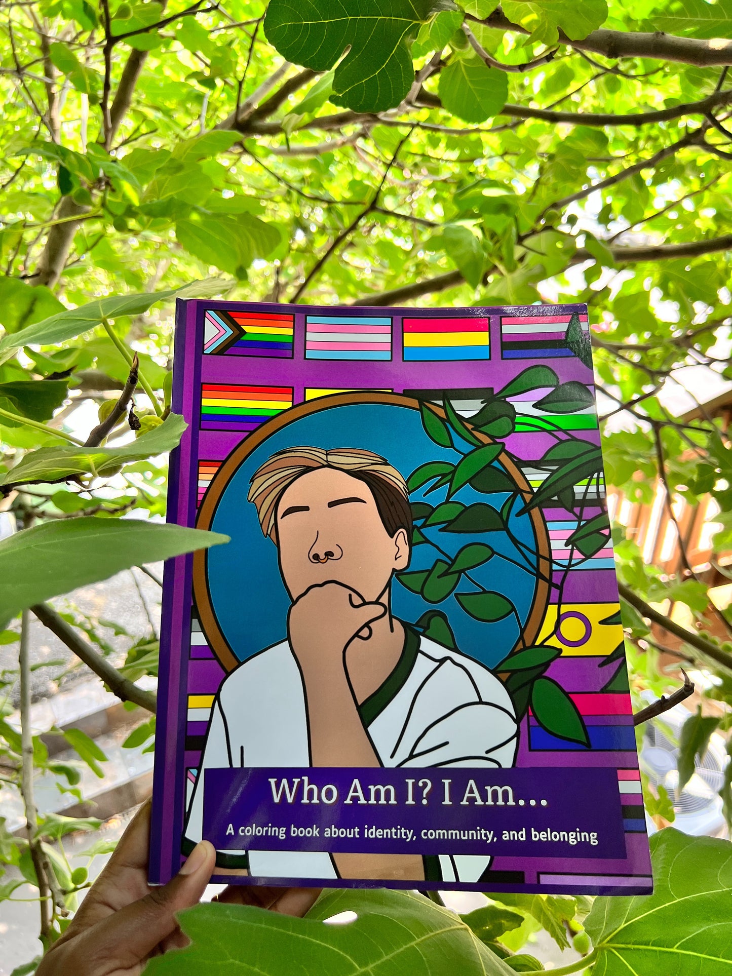 Who Am I? I Am...